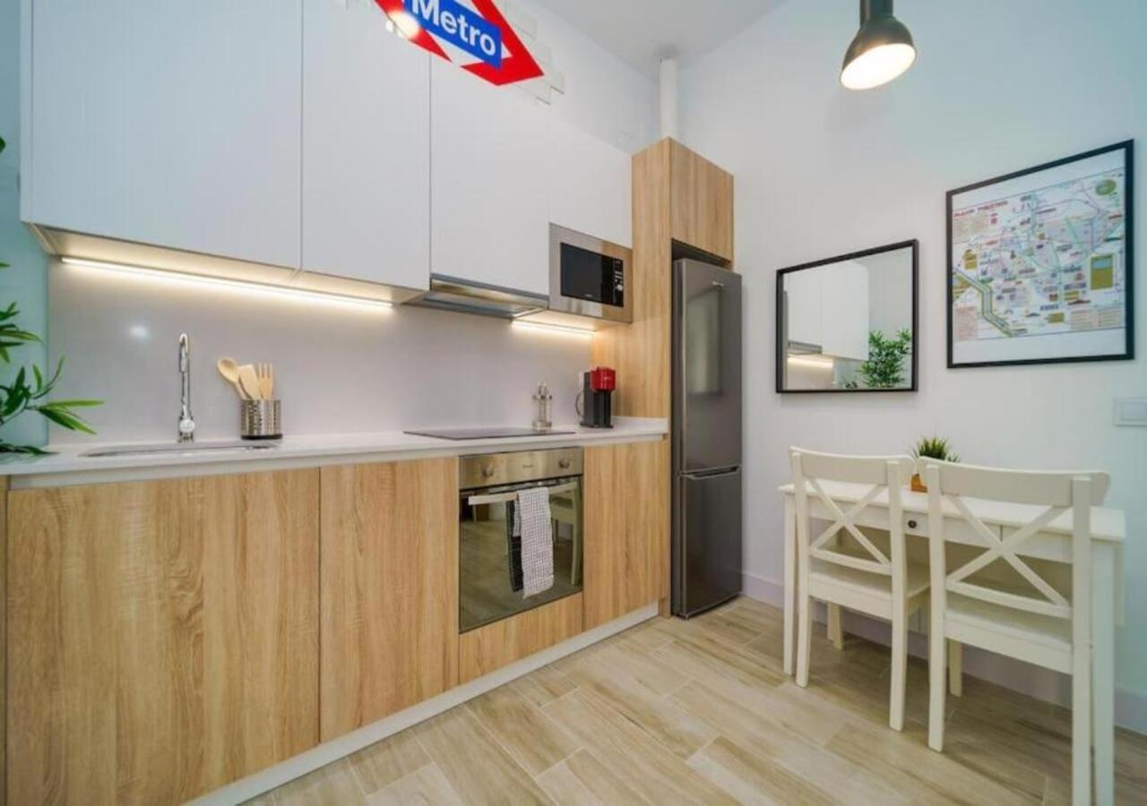 Апартаменти Loft Centrico Madrid Retiro A Estrenar Екстер'єр фото