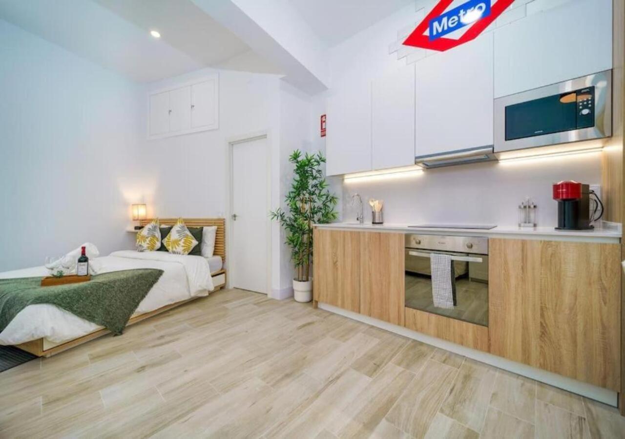 Апартаменти Loft Centrico Madrid Retiro A Estrenar Екстер'єр фото