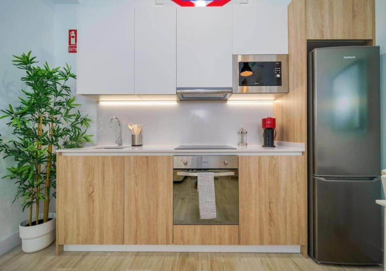 Апартаменти Loft Centrico Madrid Retiro A Estrenar Екстер'єр фото