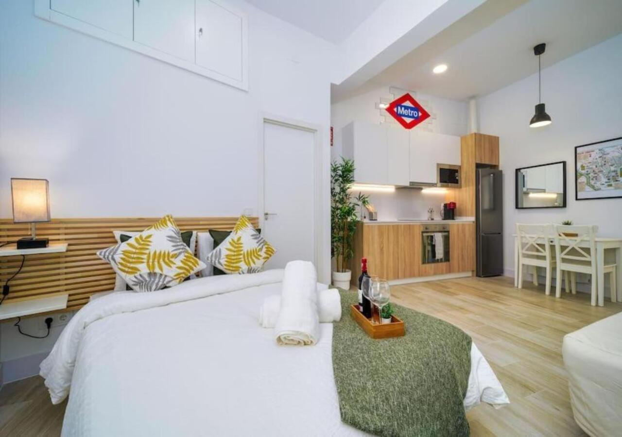 Апартаменти Loft Centrico Madrid Retiro A Estrenar Екстер'єр фото