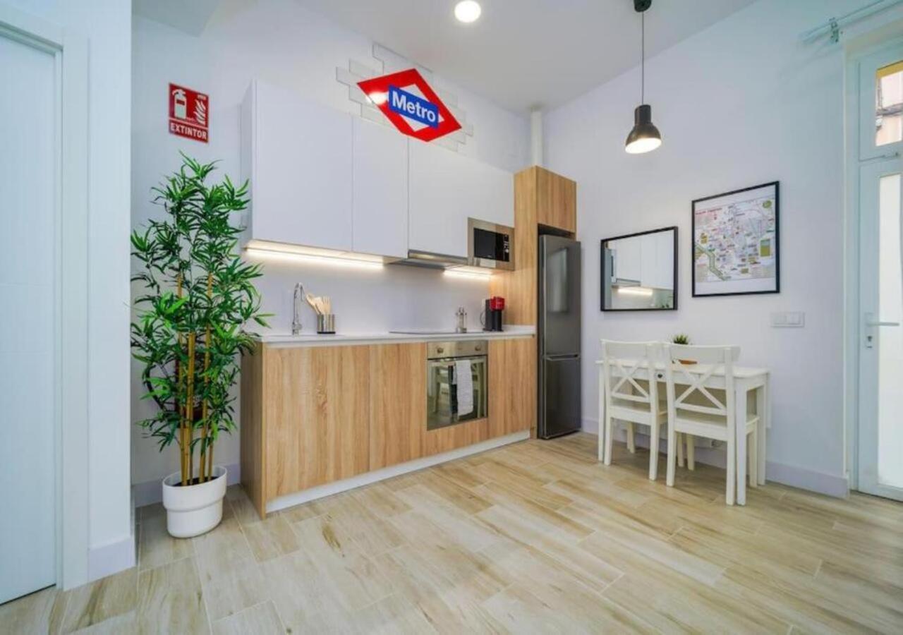 Апартаменти Loft Centrico Madrid Retiro A Estrenar Екстер'єр фото